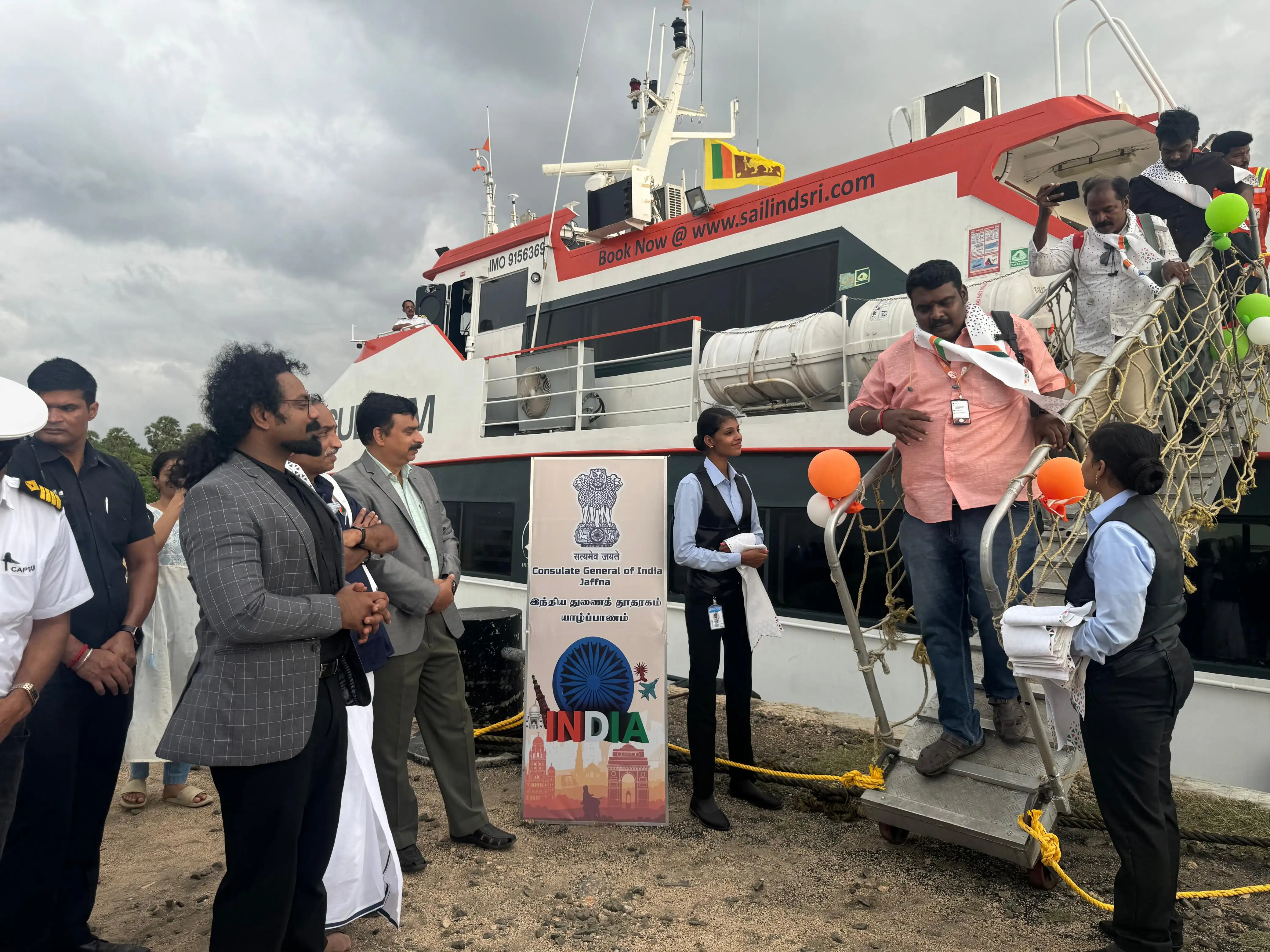 Ferry Service between Nagapattinam and Kankesanthurai resumes