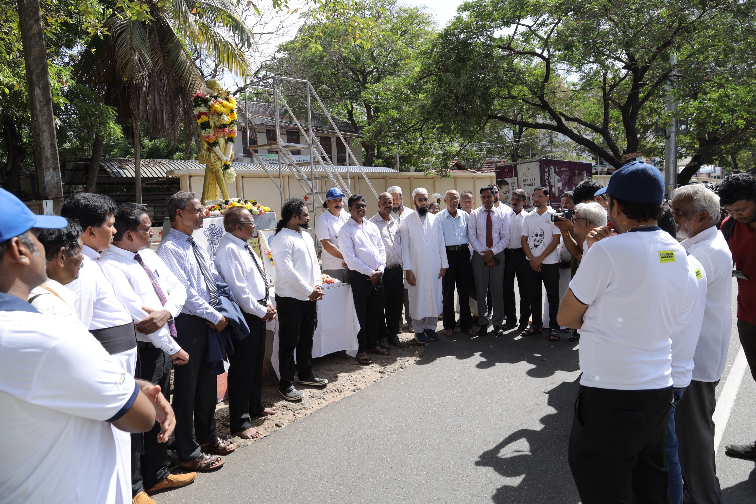 Cycle Rally and Tree Plantation Ceremony on GANDHI JAYANATI 2024