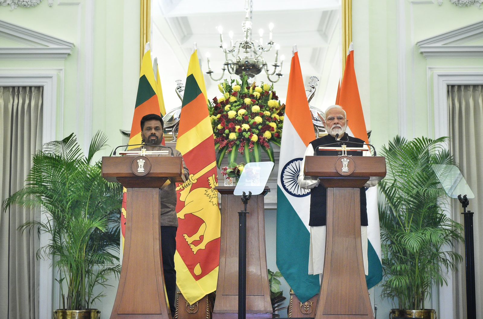 India - Sri Lanka Joint Statement: Fostering Partnerships for a Shared Future