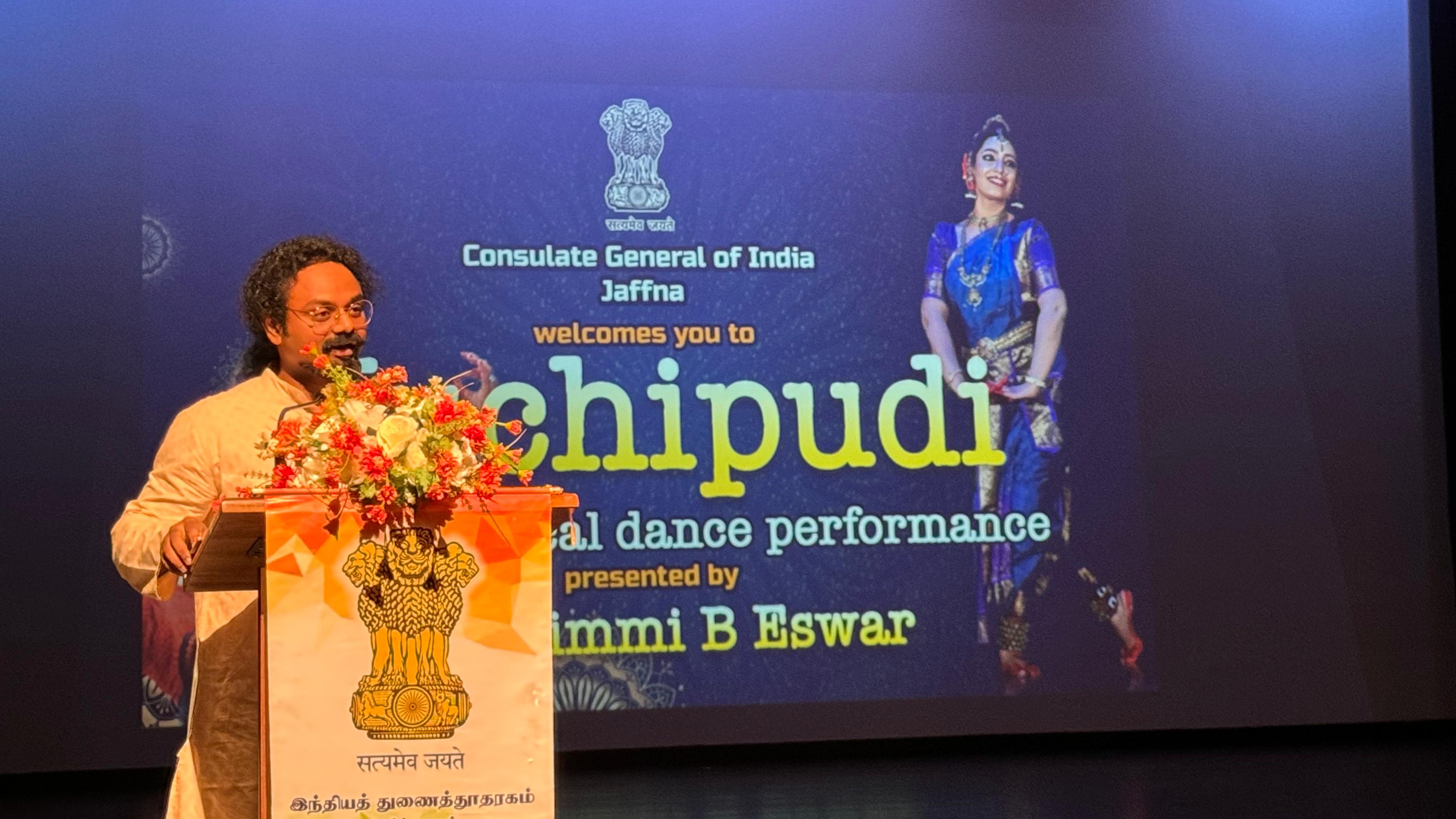 CGI, Jaffna organises Kuchipudi Workshop and Dance Performance at Jaffna Cultural Center